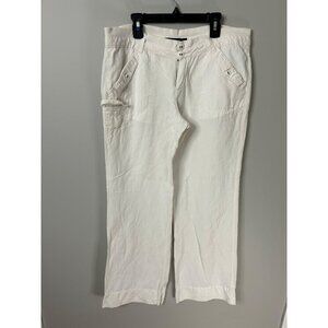 Rewind linen pants size 11 slight staining at bottom of one leg